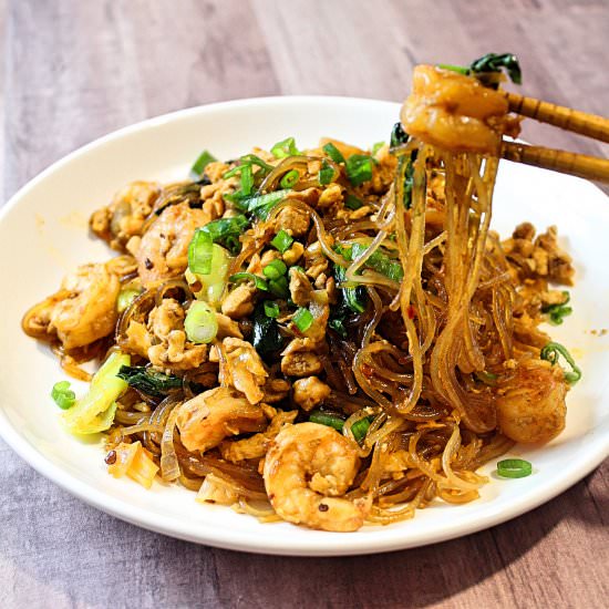 Mayi Shang Shu Glass Noodle StirFry