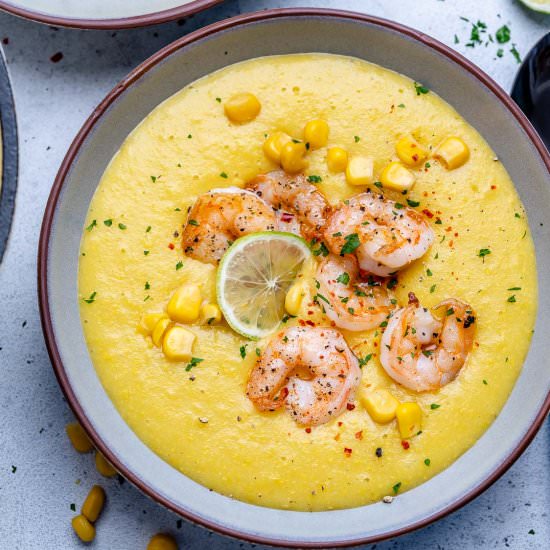 EASY CREAMY POTATO CORN SOUP
