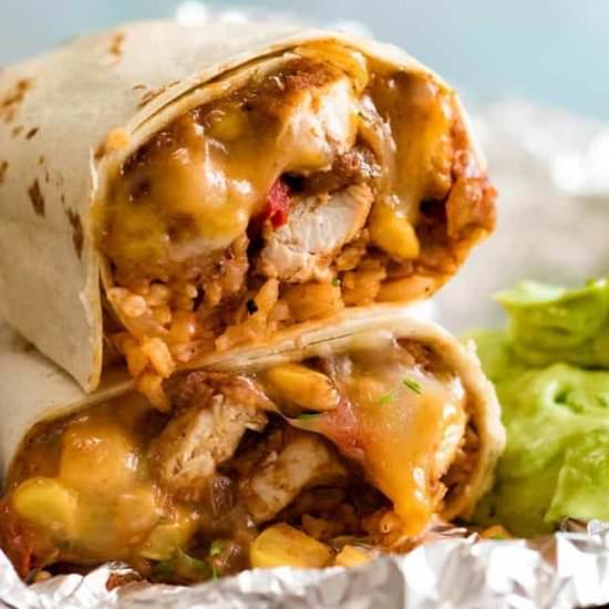 Chicken Burrito