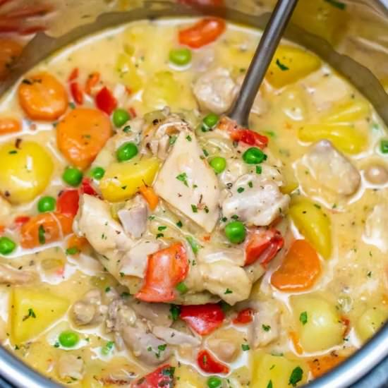 Instant Pot Chicken Stew