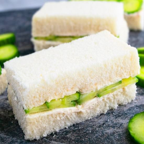Cucumber Sandwich