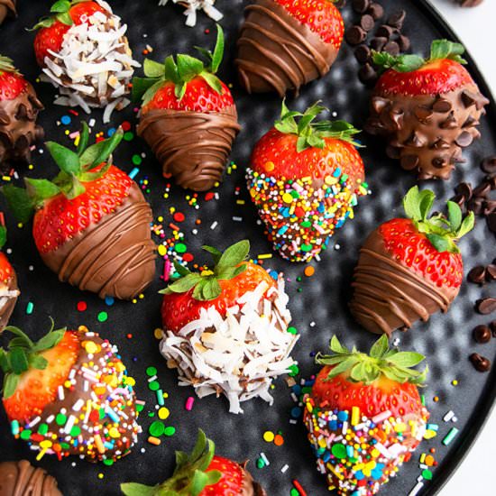 Chocolate Covered Strawberries