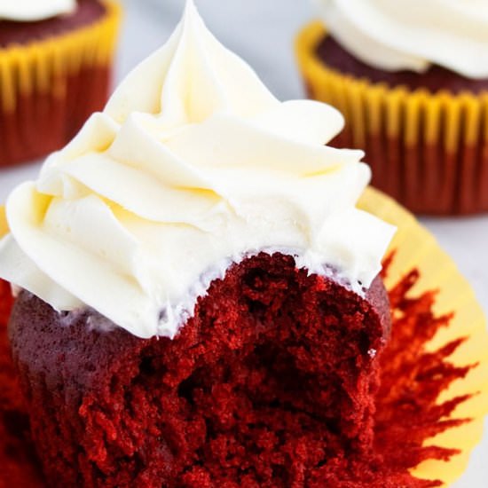 Best Red Velvet Cupcakes
