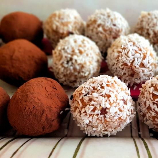carrot cake energy balls
