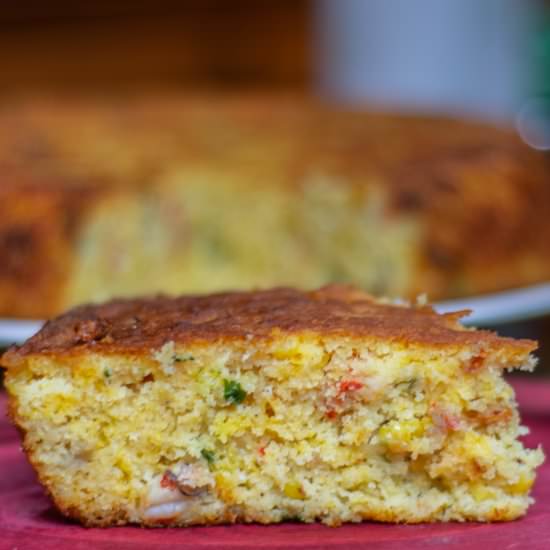 Crawfish Cornbread