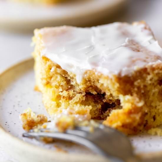 HoneyBun Cake