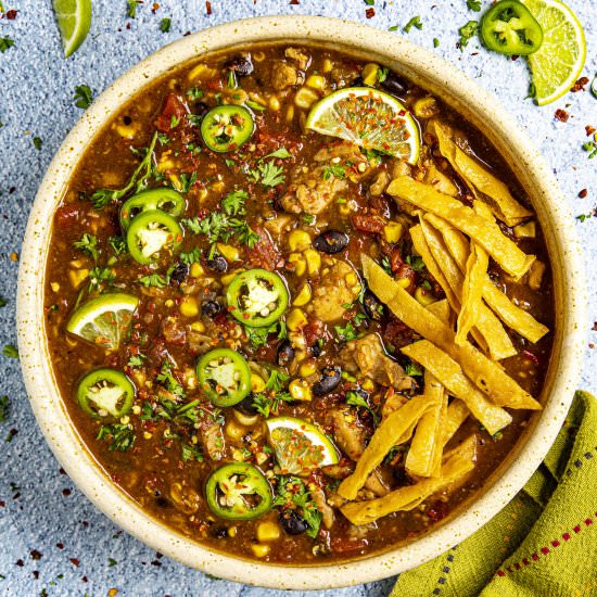 Chicken Tortilla Soup