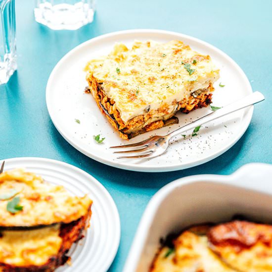 Vegetarian Moussaka