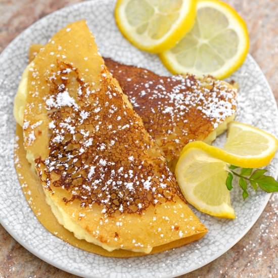 Essential Eggless Crepes