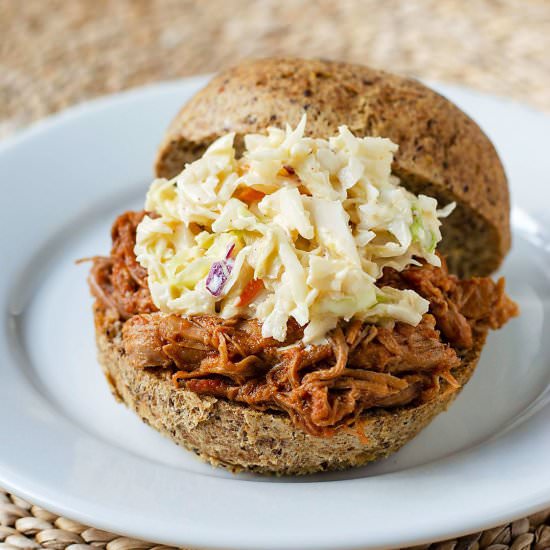 THE EASIEST INSTANT POT PULLED PORK