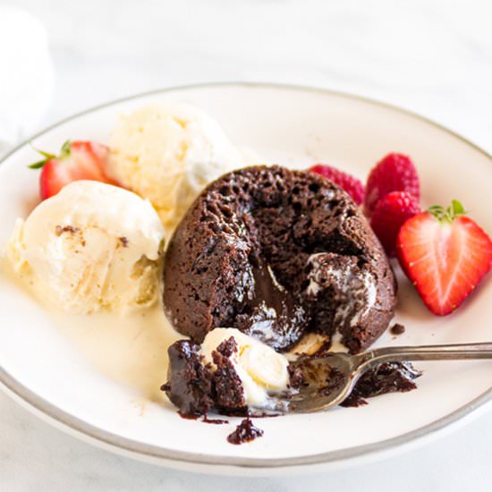 Chocolate Lava Cake