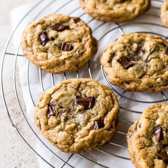Almond Joy Chocolate Chip Cookies
