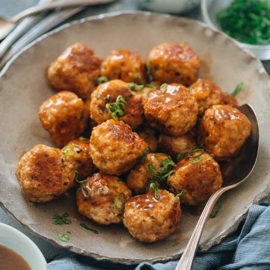 Instant Pot Meatballs