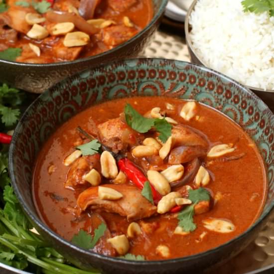 Peanut Butter Chicken Curry
