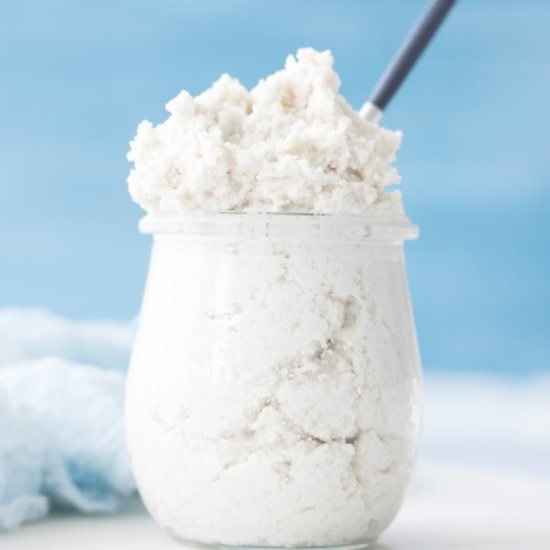 Homemade Vegan Ricotta Cheese