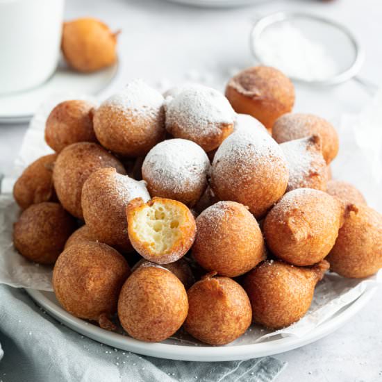 Yogurt Sweet Fritters