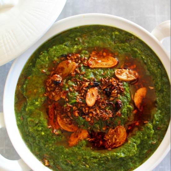 Sarson Da Saag (Mustard Greens)