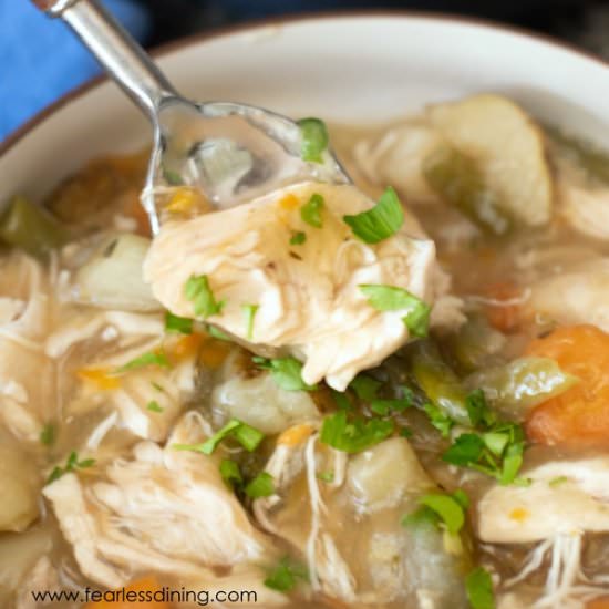 Instant Pot Chicken Stew