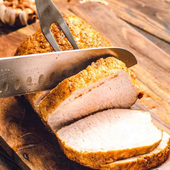 Instant Pot Pork Loin