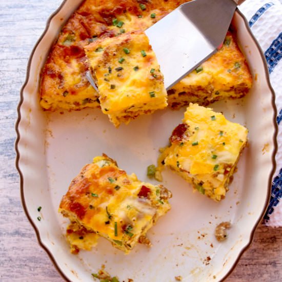 Low Carb Breakfast Casserole