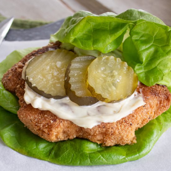 copycat Chick-fil-A sandwich