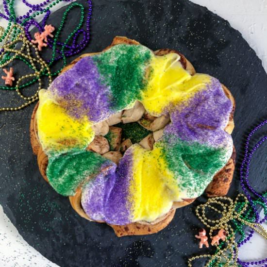 Quick & Easy King Cake