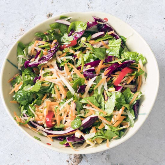 Rainbow salad