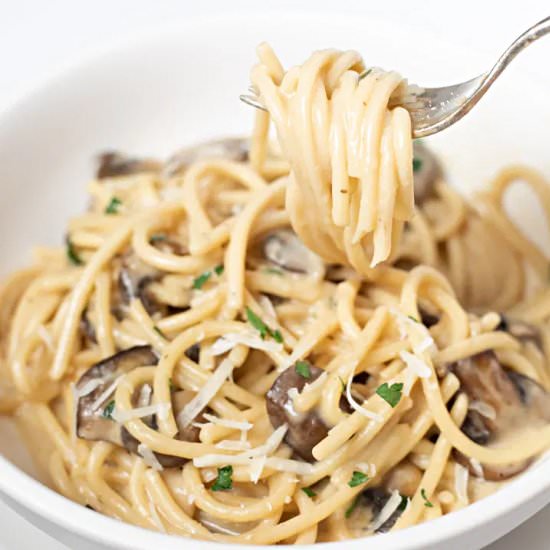 Mushroom Pasta
