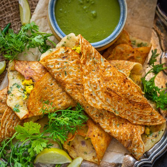 Moong Dal Chilla