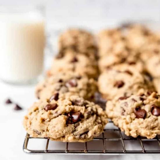 OATMEAL CHOCOLATE CHIP COOKIES