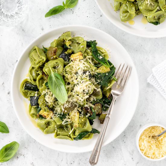 Super Green Pesto Pasta
