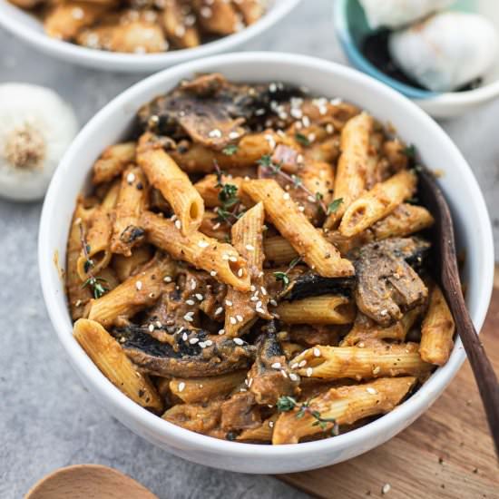 Nut Free Vegan Creamy pasta