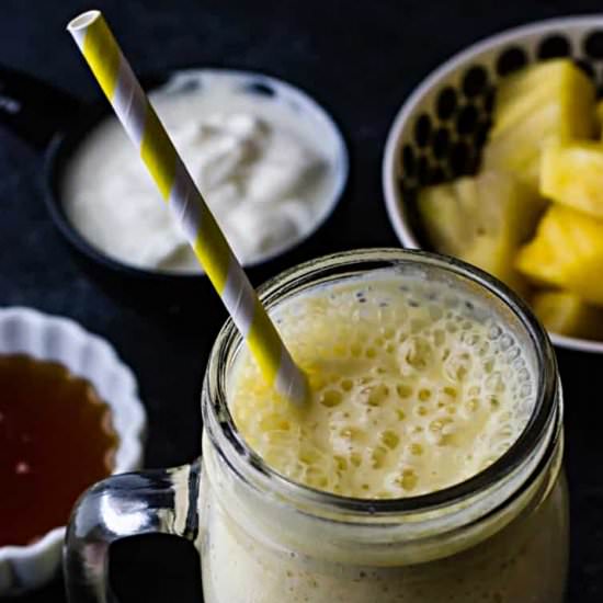 Pineapple Orange Mango Smoothie