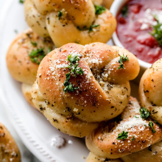 Homemade Garlic Knots