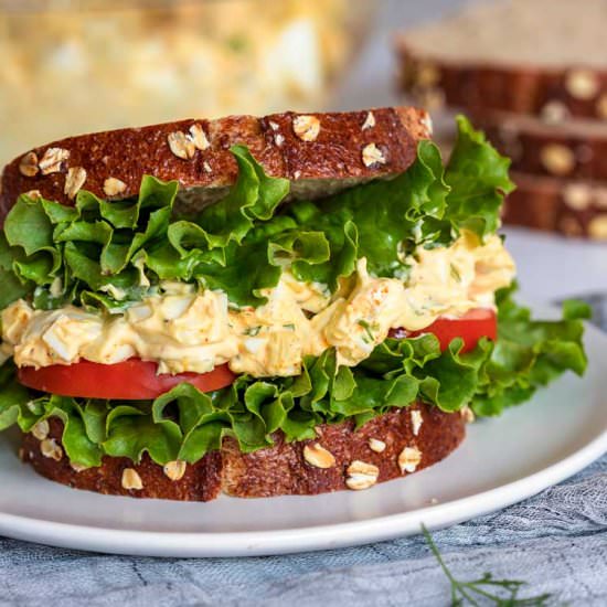 Classic Egg Salad Sandwich