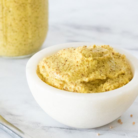 Homemade Dijon Mustard