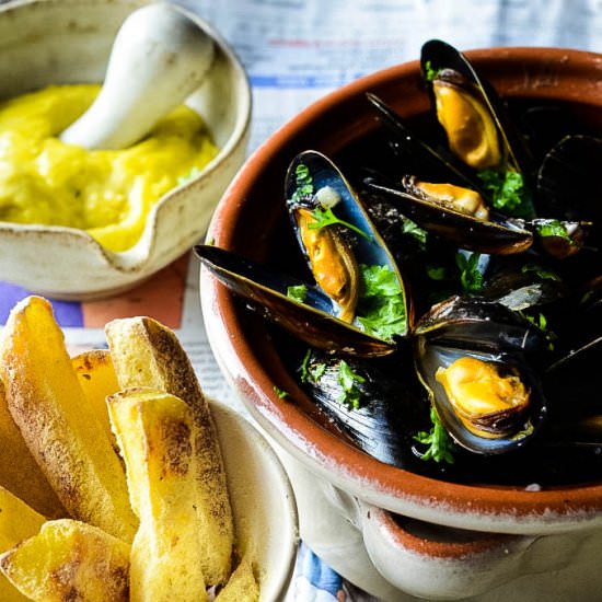 Moules Frites