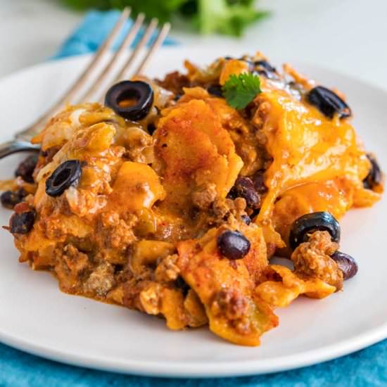 Beef Enchilada Casserole