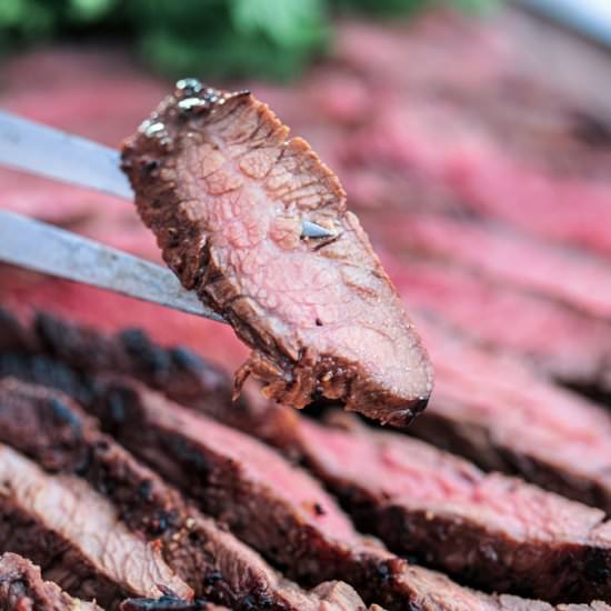 Grilled Flank Steak