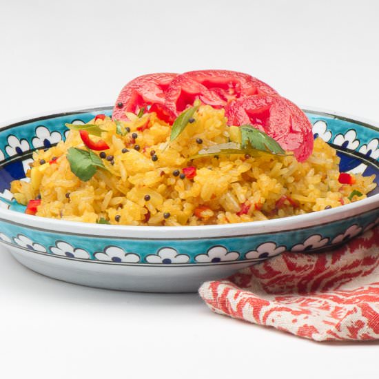 Indian Tomato Rice