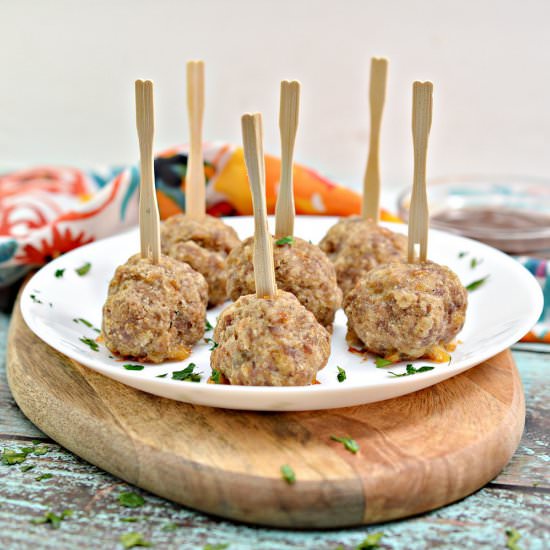 Keto Sausage Balls