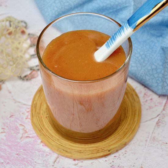 Blood Orange Caramel Sauce