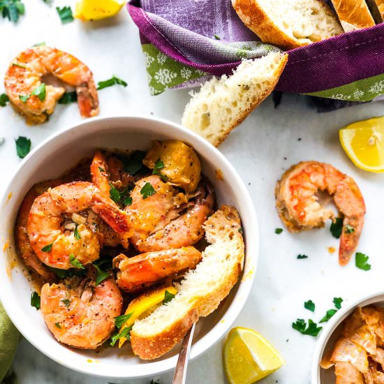 NOLA-Style BBQ Shrimp