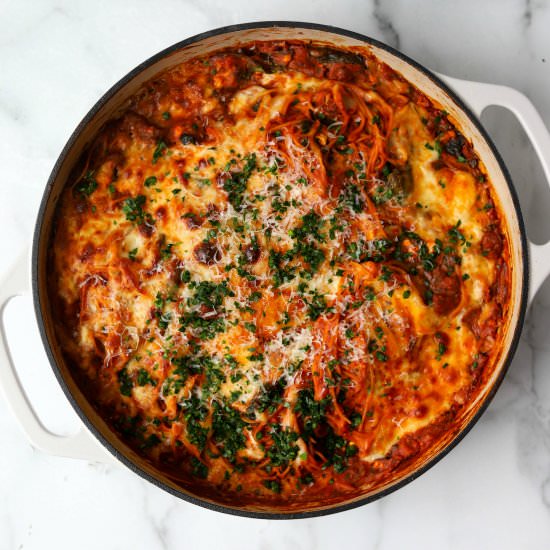 Spaghetti Pie