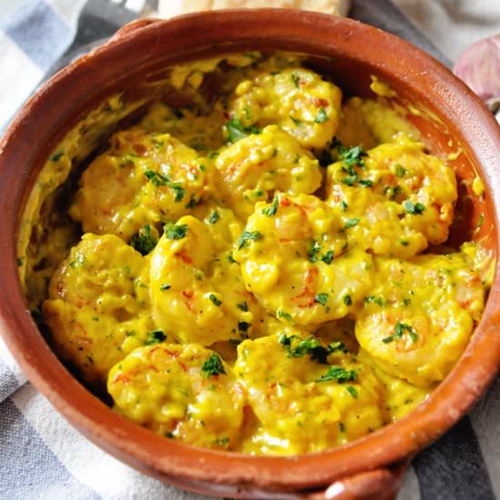 Sautéed Shrimp