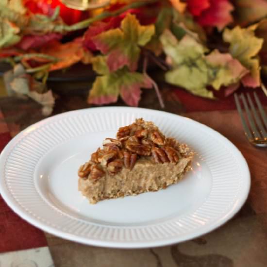 Raw Vegan Pecan Pie