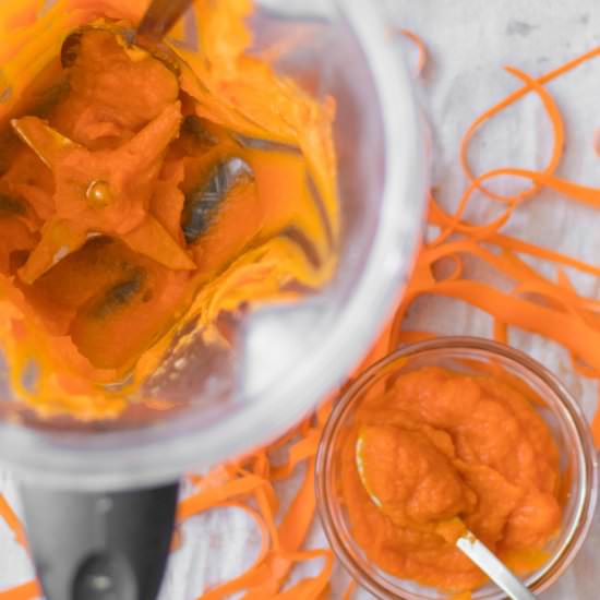 carrot puree