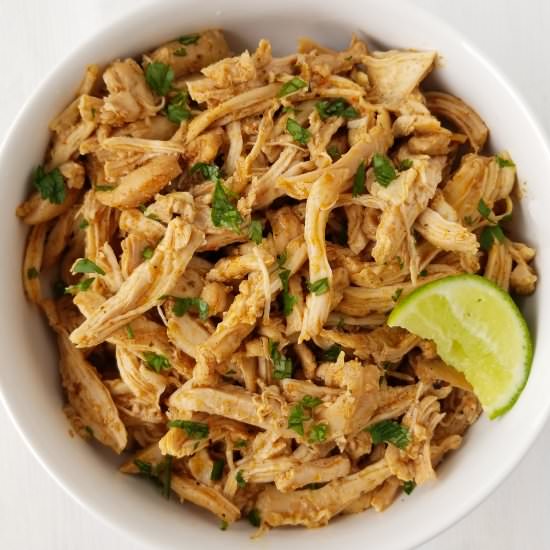 Easy Mexican Shredded Chicken