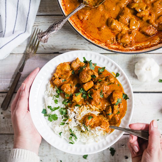 One-Pan Indian Chicken Tikka Masala