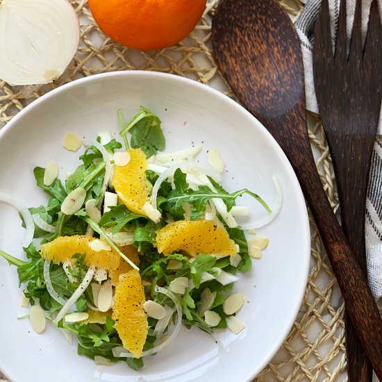 Orange and Fennel Salad